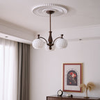 Seldeniel Glass Chandelier-Moonnatur