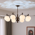 Seldeniel Glass Chandelier-Moonnatur