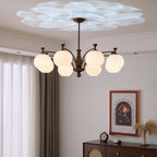 Seldeniel Glass Chandelier-Moonnatur