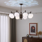 Seldeniel Glass Chandelier-Moonnatur