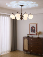 Seldeniel Glass Chandelier-Moonnatur