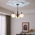 Seldeniel Glass Chandelier-Moonnatur