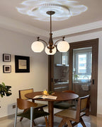 Seldeniel Glass Chandelier-Moonnatur