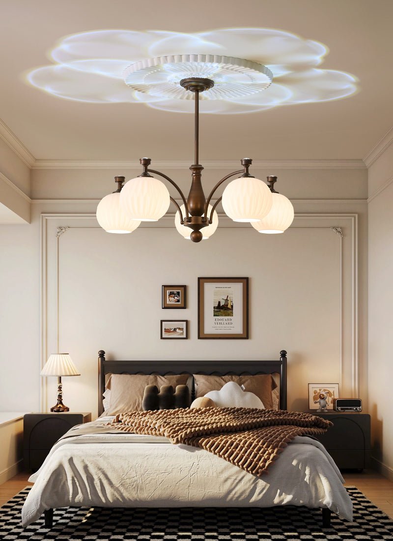 Seldeniel Glass Chandelier-Moonnatur