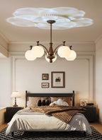 Seldeniel Glass Chandelier-Moonnatur