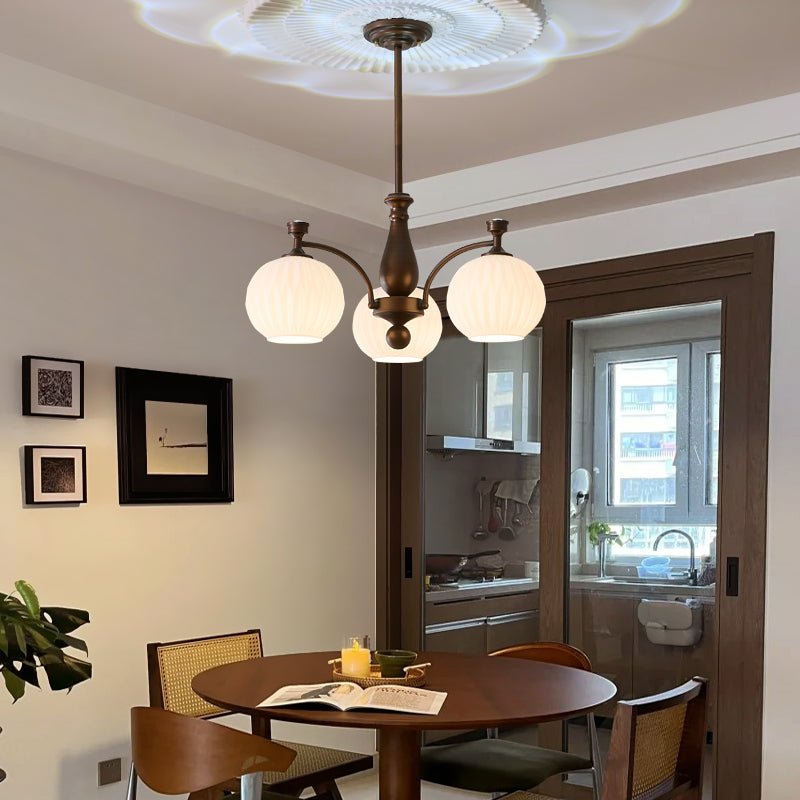 Seldeniel Glass Chandelier-Moonnatur
