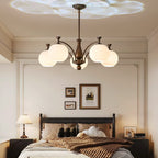 Seldeniel Glass Chandelier-Moonnatur
