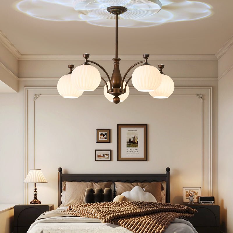 Seldeniel Glass Chandelier-Moonnatur