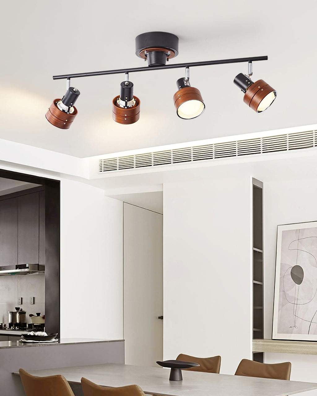 Zorrenash Metal Track Light-Moonnatur