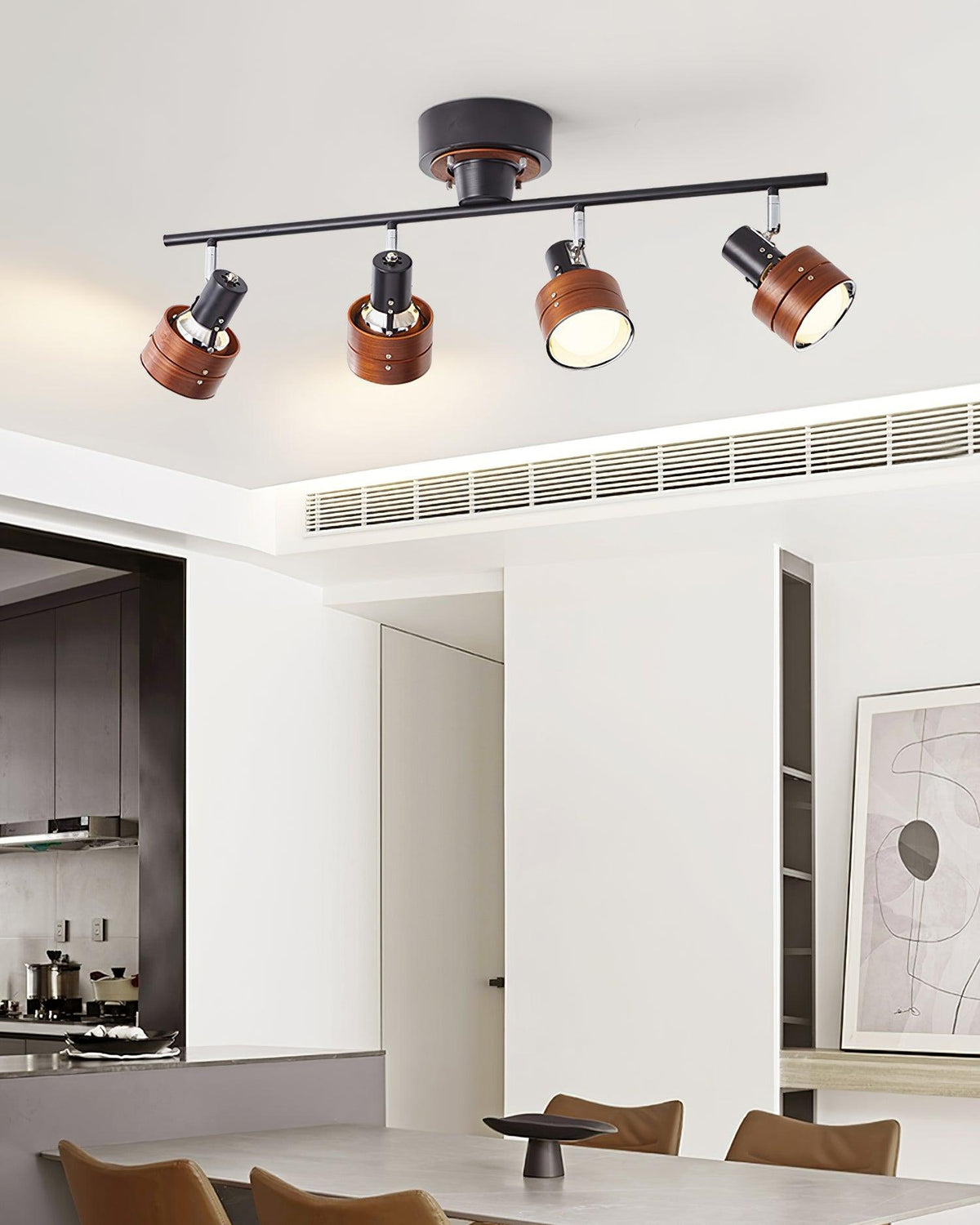 Zorrenash Metal Track Light-Moonnatur