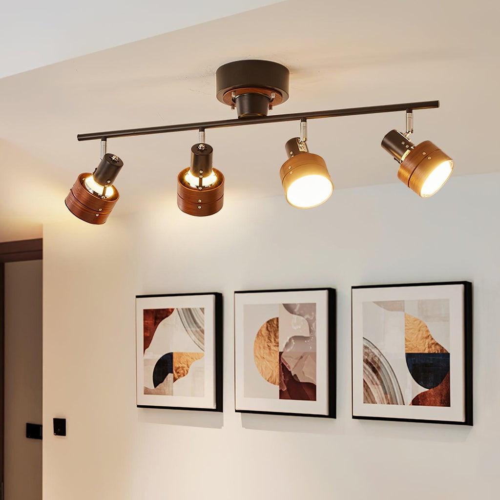Zorrenash Metal Track Light-Moonnatur