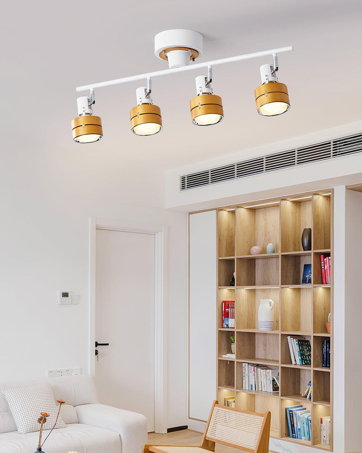 Zorrenash Metal Track Light-Moonnatur