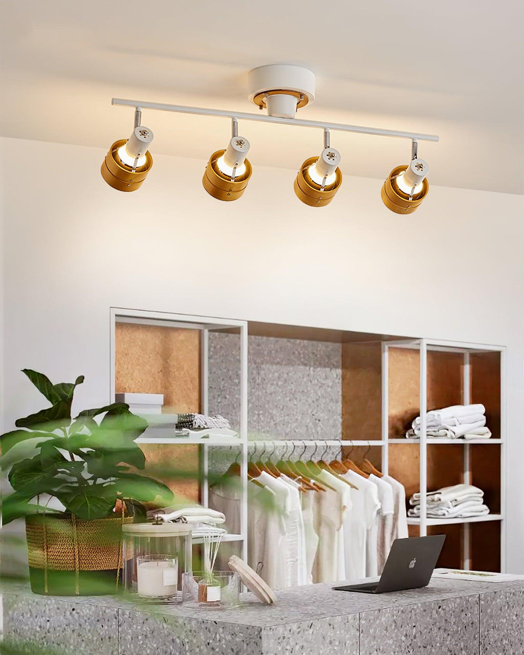 Zorrenash Metal Track Light-Moonnatur
