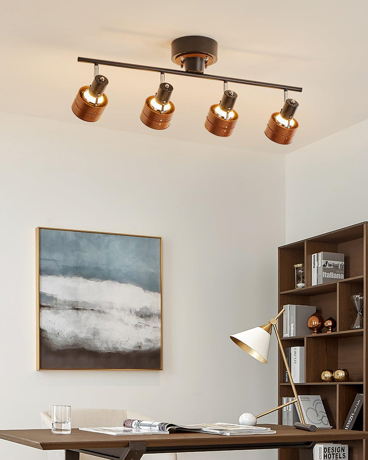 Zorrenash Metal Track Light-Moonnatur