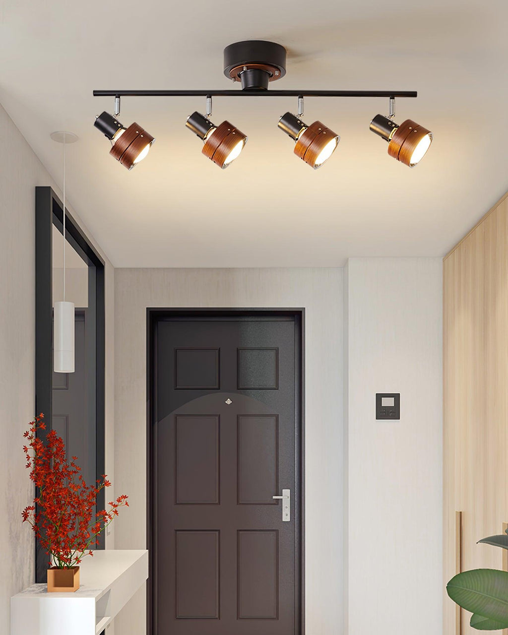 Zorrenash Metal Track Light-Moonnatur