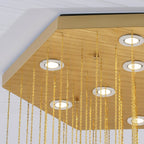 Wenrelwick Alabaster Chandelier-Moonnatur