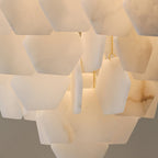 Wenrelwick Alabaster Chandelier-Moonnatur