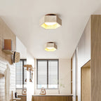 Renverwyn Travertine Ceiling Light-Moonnatur