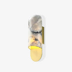 Glenena Marble Wall Light-Moonnatur