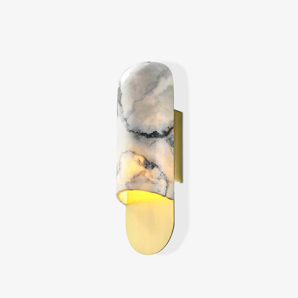 Glenena Marble Wall Light-Moonnatur