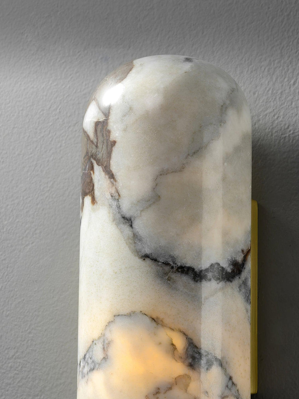 Glenena Marble Wall Light-Moonnatur