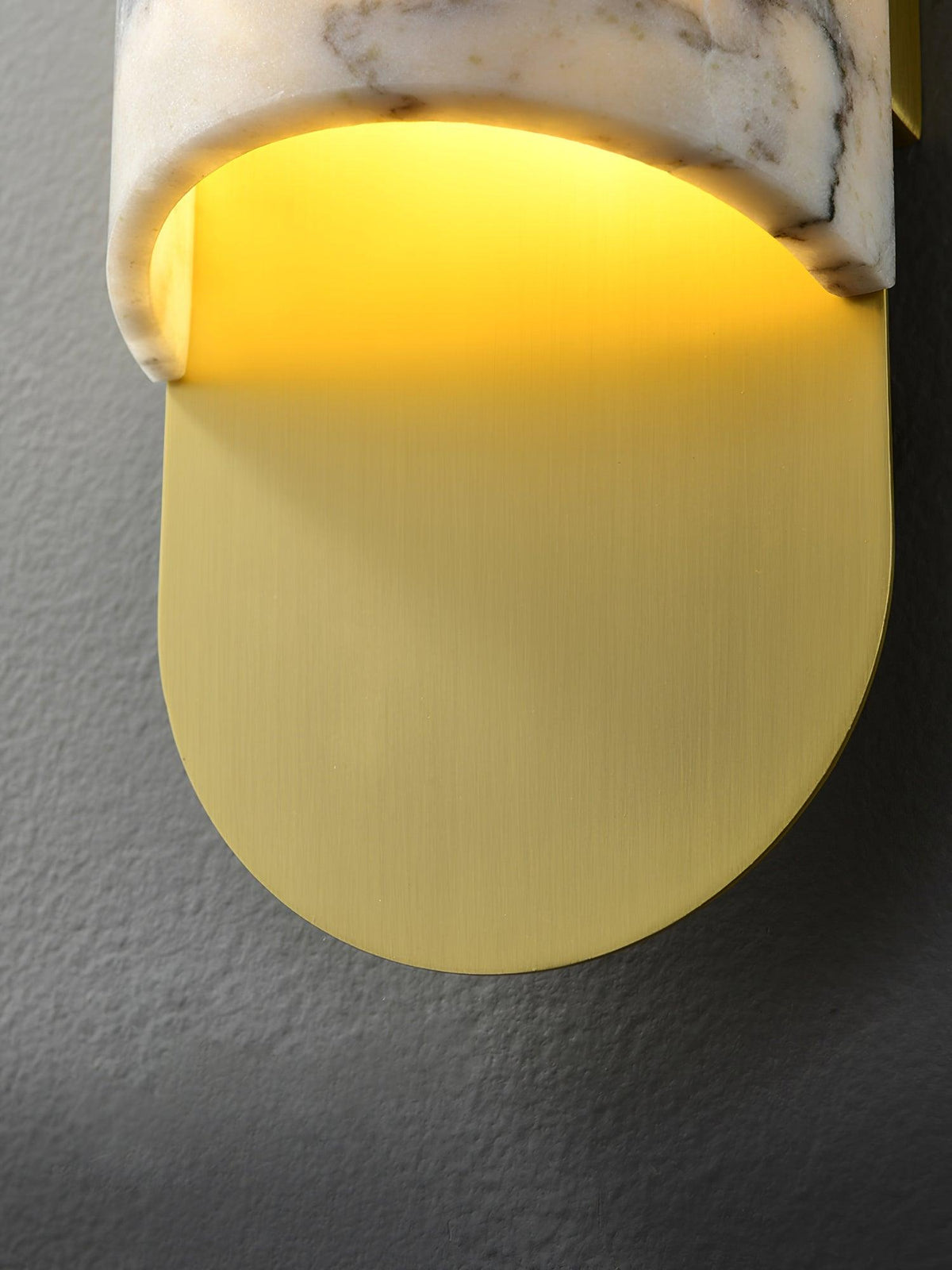Glenena Marble Wall Light-Moonnatur