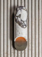 Glenena Marble Wall Light-Moonnatur