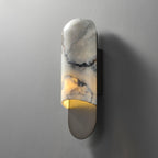 Glenena Marble Wall Light-Moonnatur