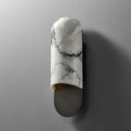 Glenena Marble Wall Light-Moonnatur