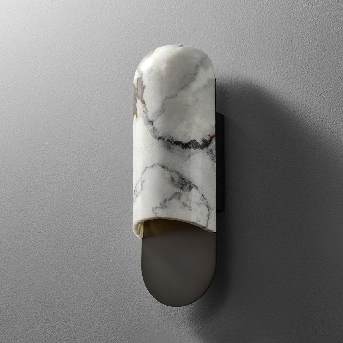 Glenena Marble Wall Light-Moonnatur