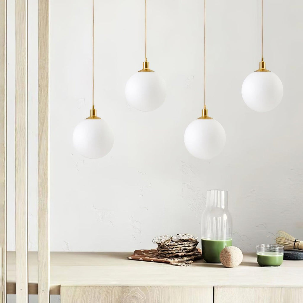 Berwinwyn Glass Pendant Light-Moonnatur