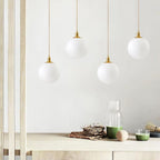 Berwinwyn Glass Pendant Light-Moonnatur