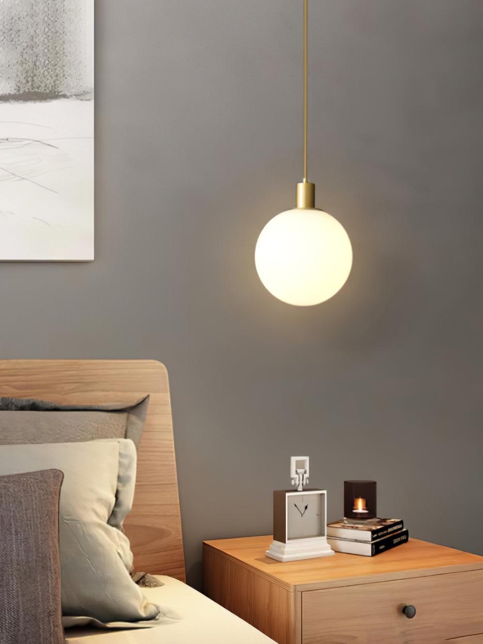 Berwinwyn Glass Pendant Light-Moonnatur