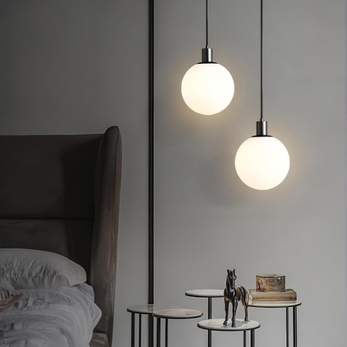 Berwinwyn Glass Pendant Light-Moonnatur