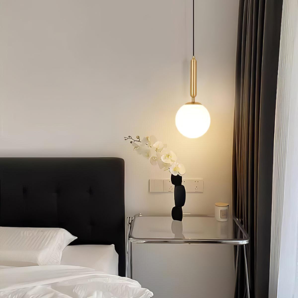 Berwinwyn Glass Pendant Light-Moonnatur