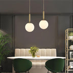 Berwinwyn Glass Pendant Light-Moonnatur