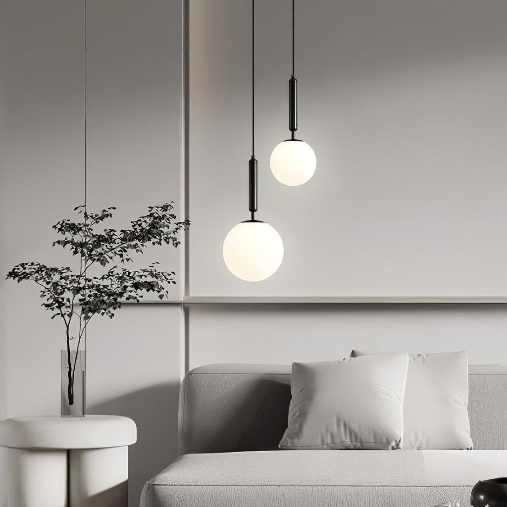 Berwinwyn Glass Pendant Light-Moonnatur