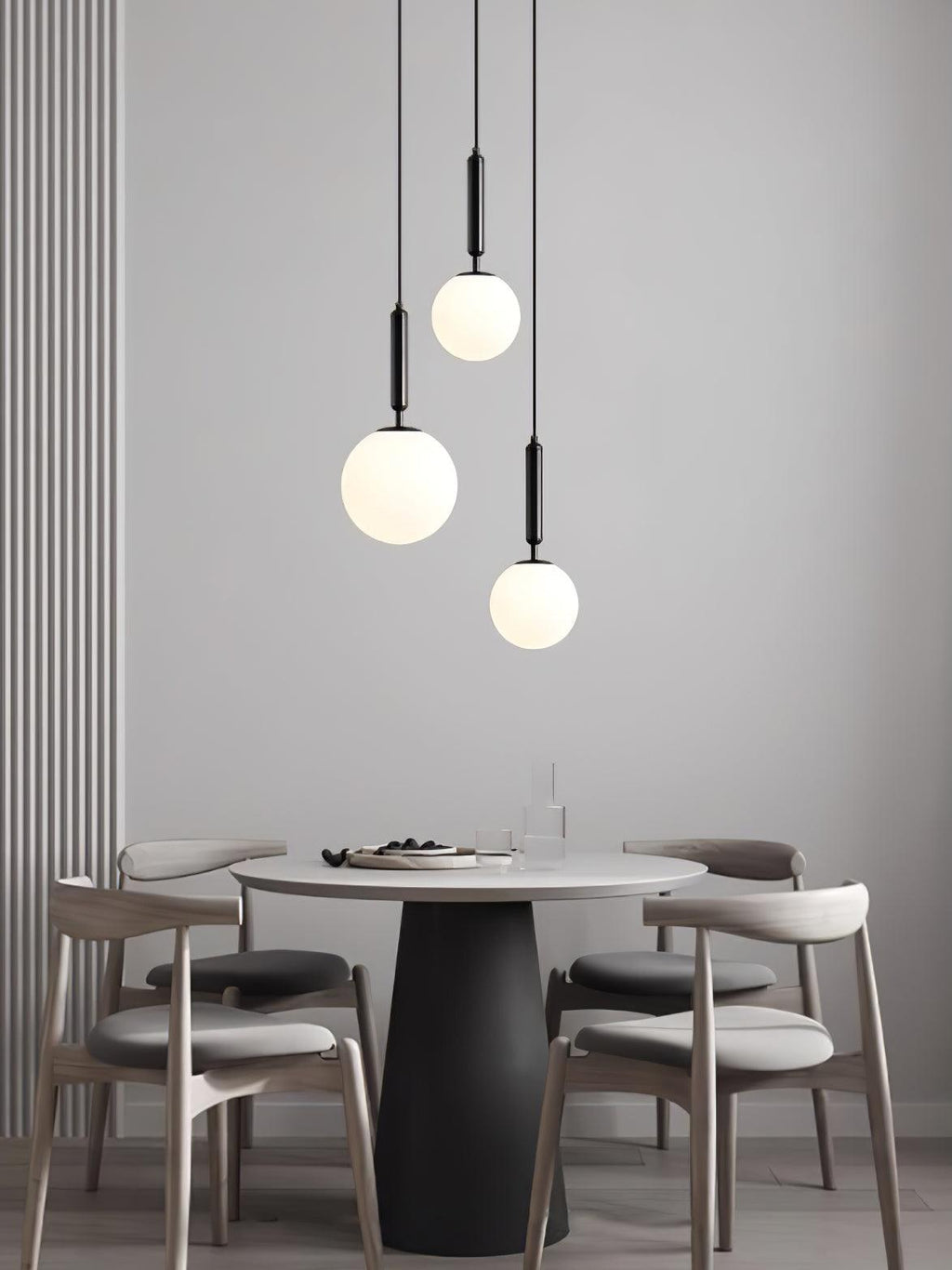 Berwinwyn Glass Pendant Light-Moonnatur