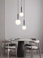 Berwinwyn Glass Pendant Light-Moonnatur