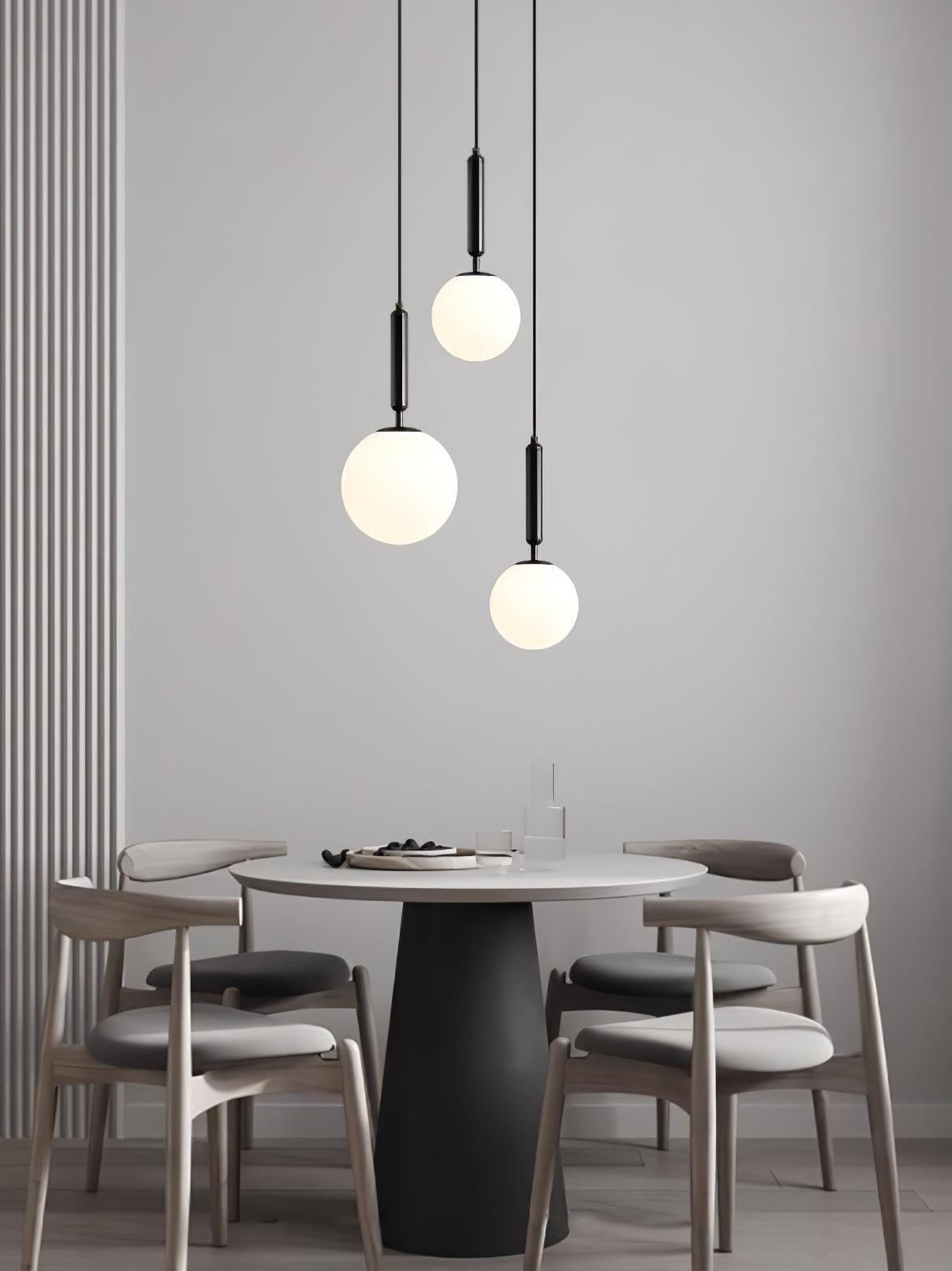 Berwinwyn Glass Pendant Light-Moonnatur
