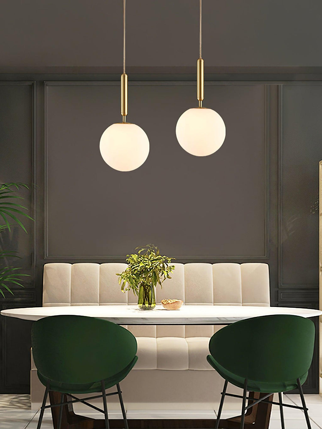 Berwinwyn Glass Pendant Light-Moonnatur