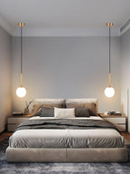 Berwinwyn Glass Pendant Light-Moonnatur