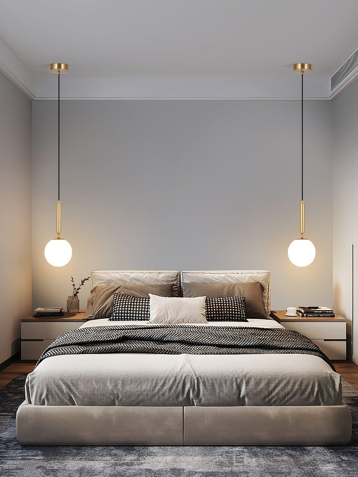 Berwinwyn Glass Pendant Light-Moonnatur