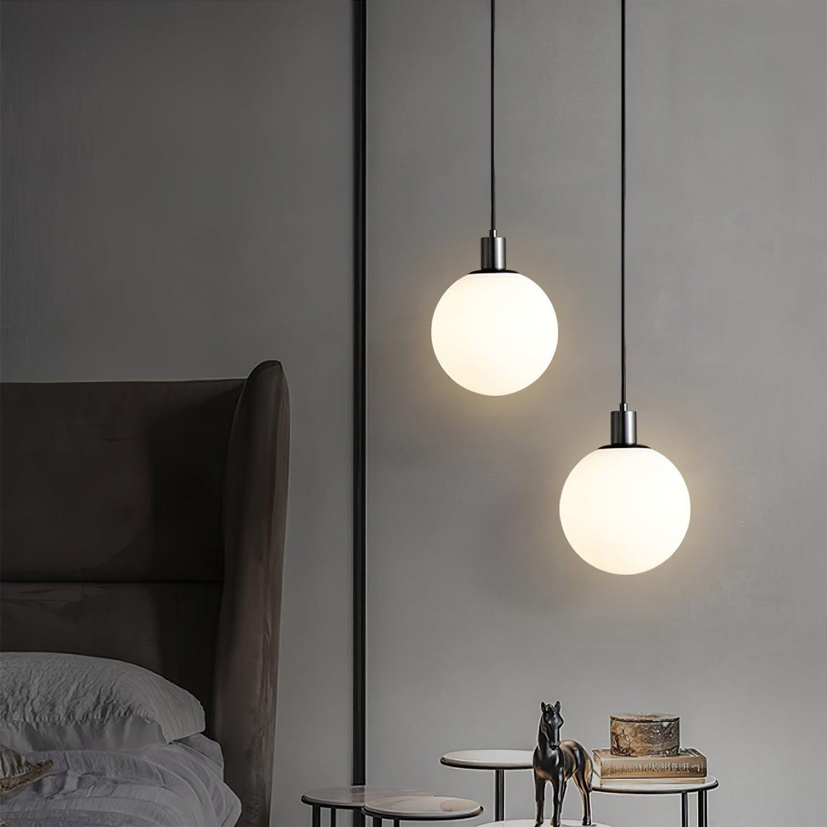 Berwinwyn Glass Pendant Light-Moonnatur