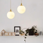 Berwinwyn Glass Pendant Light-Moonnatur