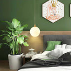 Berwinwyn Glass Pendant Light-Moonnatur