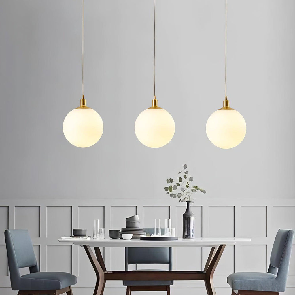 Berwinwyn Glass Pendant Light-Moonnatur