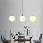 Berwinwyn Glass Pendant Light-Moonnatur