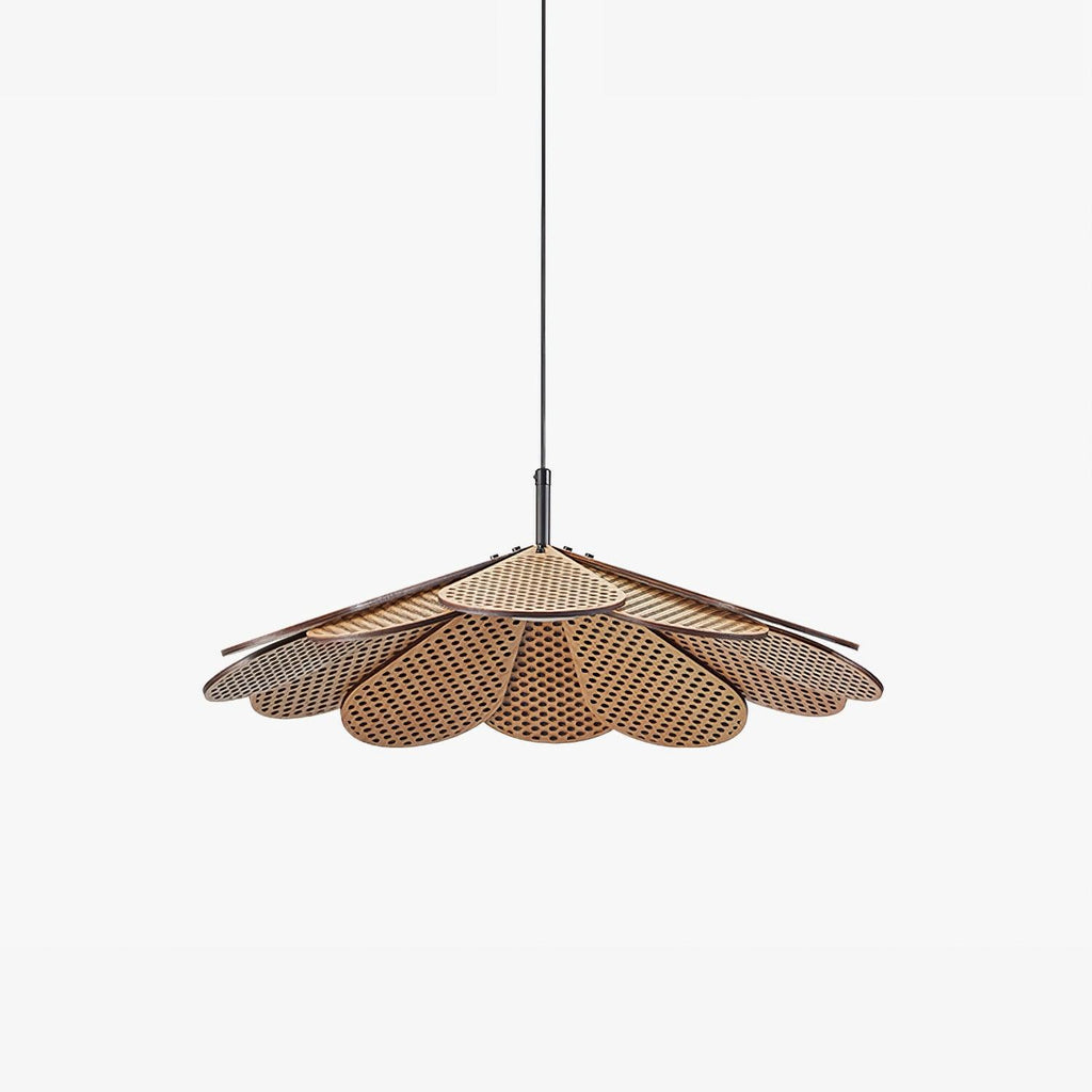 Helrenina Wood Pendant Light-Moonnatur