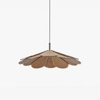 Helrenina Wood Pendant Light-Moonnatur